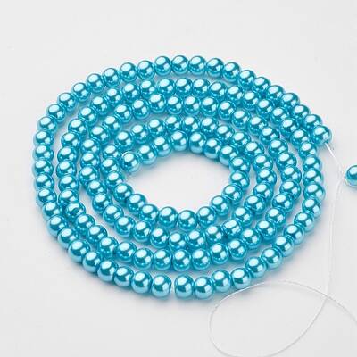 Glass Pearl Beads Strands