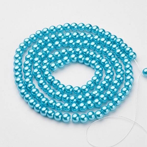 Glass Pearl Beads Strands