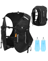 Sportsnew Running Vest for Women Men, Lightweight 10L Hydration Backpack with Waterproof Phone Pocket, 2L Water Bladder or 50...