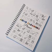 【ADHD Cleaning Planner】Household Daily Cleaning Schedule Planner, 1 Count Cleaning Checklist Schedule Notebook, Cleaning ...