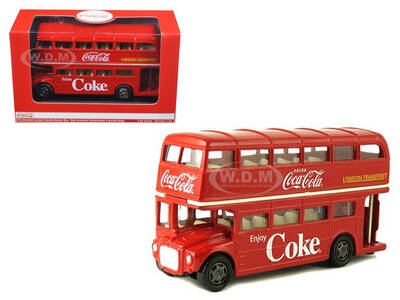 1960 Routemaster London Double Decker Bus Red \