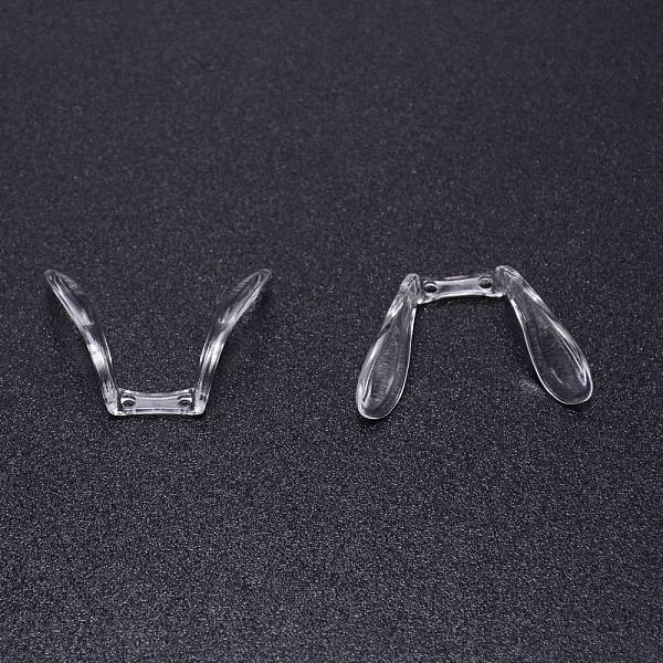 Plastic Eyeglass Nose Pads