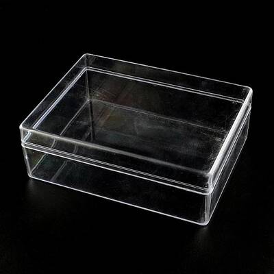 Rectangle Plastic Bead Storage Containers