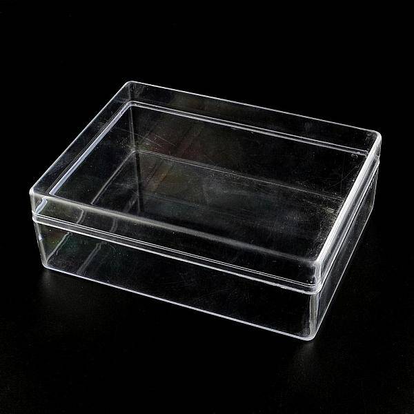 Rectangle Plastic Bead Storage Containers