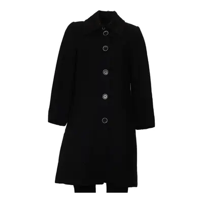 Unbranded Overcoat - Large Black Wool