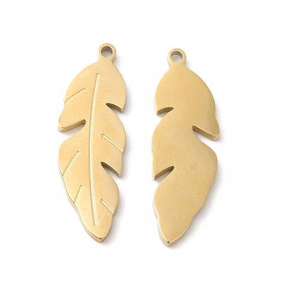 Ion Plating(IP) 316L Surgical Stainless Steel Pendants