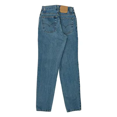 Levis Jeans - 26W UK 8 Blue Denim