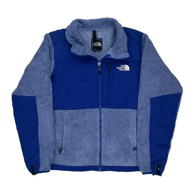 The North Face Fleece Jacket - Medium Blue Polyester