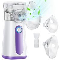 2025 Upgrade Humidifier Portable atomiser -Handheld mesh nebulizer for adults and children, quiet lightweight ventilator for ...