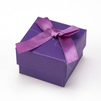 Cardboard Jewelry Earring Boxes