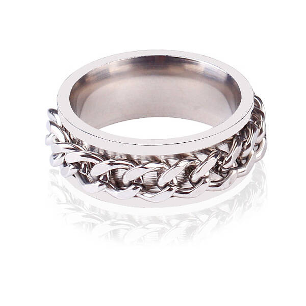 201 Stainless Steel Rings