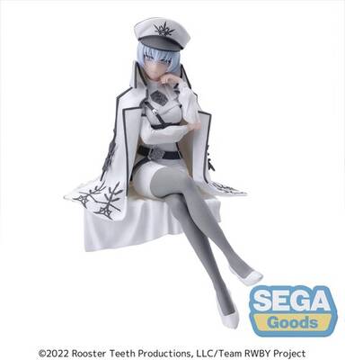 SEGA - RWBY: Ice Queendom - Perching PM - Weiss Schnee: Nightmare Side Statue