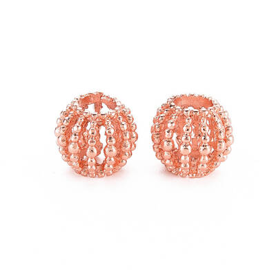 Rack Plating Alloy European Beads