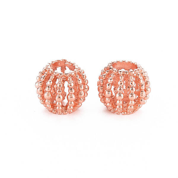 Rack Plating Alloy European Beads