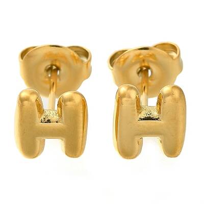 304 Stainless Steel Stud Earrings