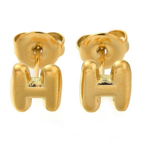 304 Stainless Steel Stud Earrings