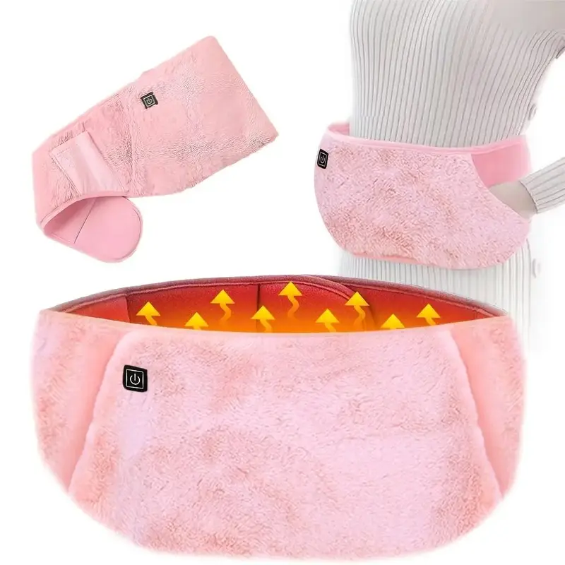 USB Powered Portable Waist Heating Pad, 1 Count Electric Waist Warmer, Women's Waist Heating Pad, Household Appliances for ...