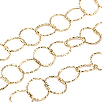 Ion Plating(IP) 304 Stainless Steel Link Chains