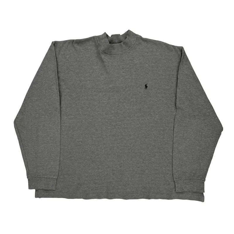 Polo Golf Ralph Lauren Sweatshirt - XL Grey Cotton