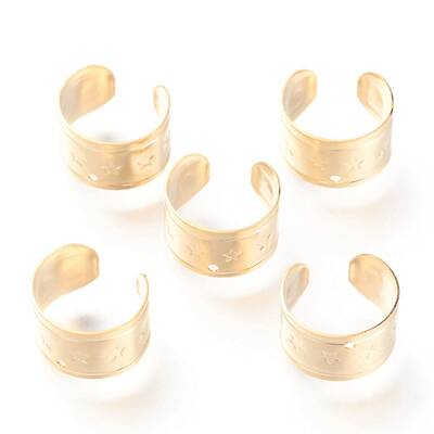 304 Stainless Steel Ear Cuff Findings