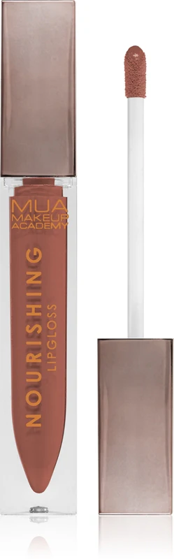 MUA Makeup Academy Gloss Nourishing Lip Gloss Color Heartfelt 6.5ml