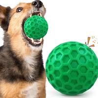 Durable Dog Chew Toy, Interactive Dog Ball Toy, Funny Dog Squeaky Ball, Pet Chew Toy, Dog Teething Toy, Dog & Cat Accessories