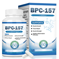 BPC 157 Peptide Capsules - Muscle & Workout Recovery Dietary Supplement with L-Tyrosine for Faster Recovery and Gut Healing, ...
