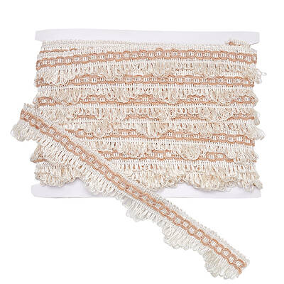 10M Polyester Tassel Ribbons