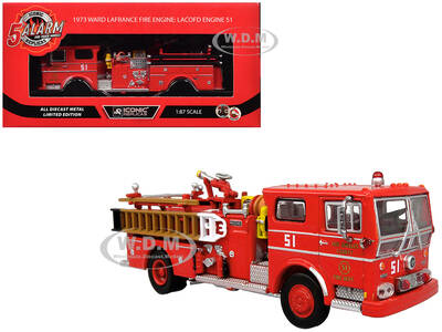 1973 Ward LaFrance Fire Engine \