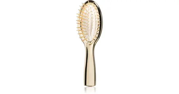 Janeke Gold Line Small Golden flat brush 23 cm