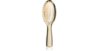 Janeke Gold Line Small flat golden brush 23 cm