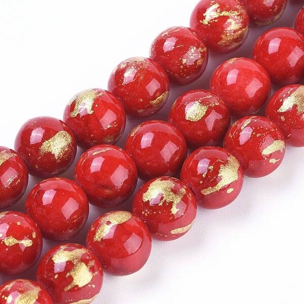 Natural Mashan Jade Beads Strands
