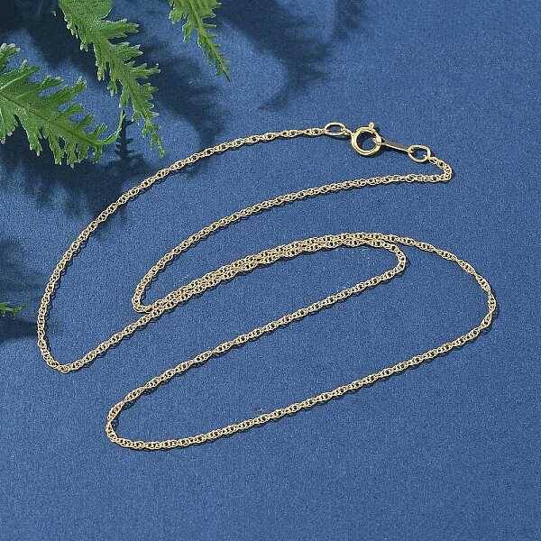 Brass Singapore Chain Necklaces for Women Men