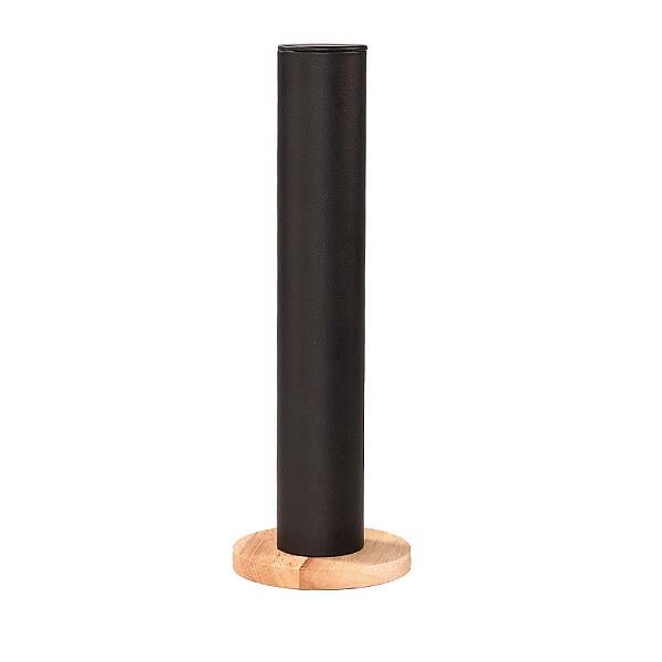Column PU Leather Scrunchie Holders