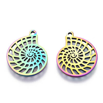 Ion Plating(IP) 304 Stainless Steel Pendants