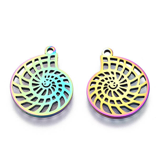 Ion Plating(IP) 304 Stainless Steel Pendants