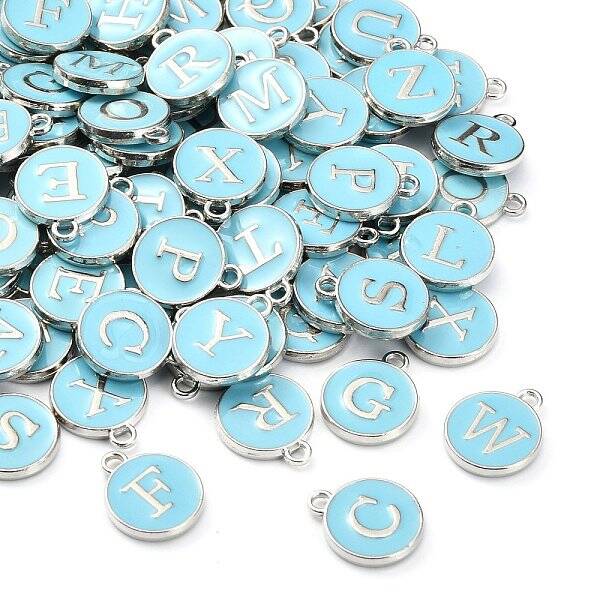 Alloy Enamel Charms
