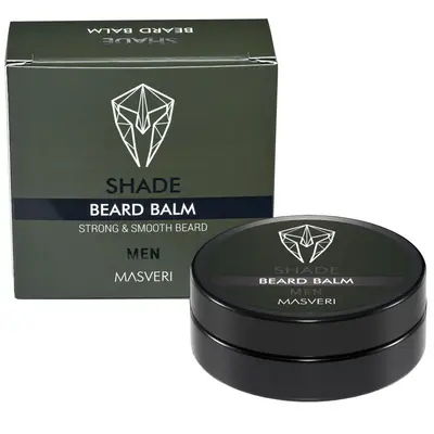 Balsamo per barba Masveri Shade Strong & Smooth Beard 50ml