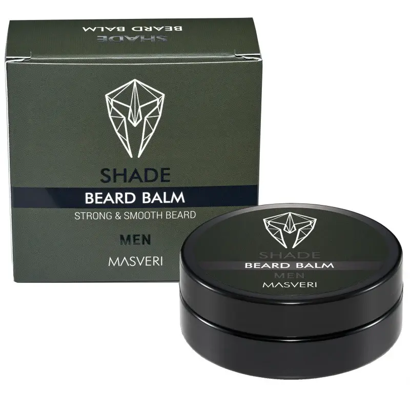 Balsamo per barba Masveri Shade Strong & Smooth Beard 50ml