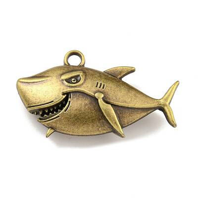 Tibetan Style Alloy Pendants