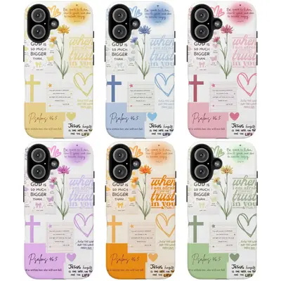 Jessu Floral Phone Case, For iPhone 16/15/14/13/12/11/X/8/7 Pro Max, Drop Phone Case, For Phone SamSung S24/S23/S22/S21 Ultra...