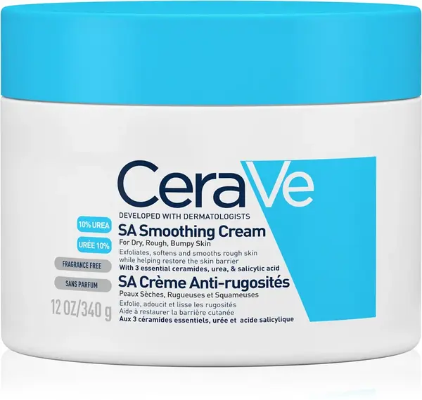 Cerave SA Anti-Wrinkle Cream - Dry, Rough & Flaky Skin 340g