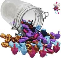 Jar of Middle Fingers To Give,jar of Middle Fingers, Funny Middle Finger Jar, Gag Gift Birthday,valentine Jars,Halloween Deco...