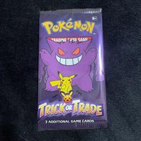 Pokemon Trick or Trade pack (Pull from Box)