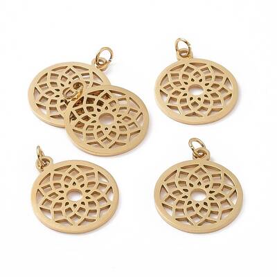PVD Vacuum Plating 304 Stainless Steel Pendants