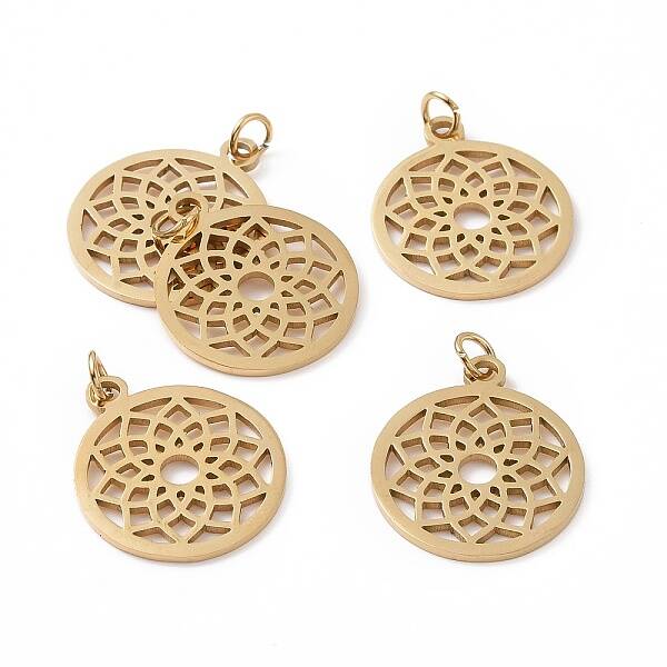 PVD Vacuum Plating 304 Stainless Steel Pendants