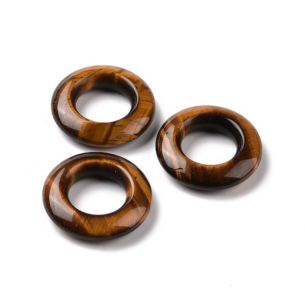 Natural Tiger Eye Pendants