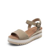 Dream Pairs Women’s Open Toe Platform Sandals with Ankle Strap - Casual Summer Shoes