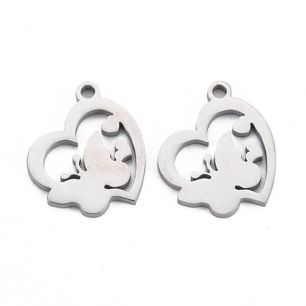Non-Tarnish 304 Stainless Steel Pendants