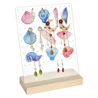 Acrylic Earrings Display Stands
